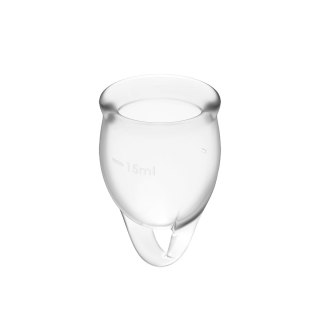 Kubeczki Menstruacyjne Feel Confident Menstrual Cupset Satisfyer