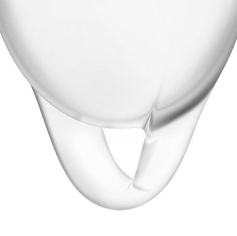 Kubeczki Menstruacyjne Feel Confident Menstrual Cupset Satisfyer