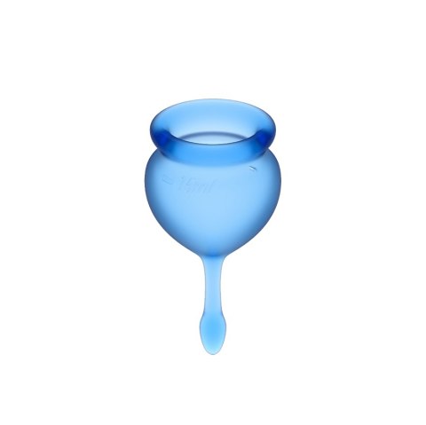 Kubeczki Menstuacyjne Feel Good Menstrual Cup Set-Satisfyer