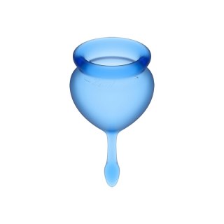 Kubeczki Menstuacyjne Feel Good Menstrual Cup Set-Satisfyer