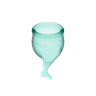 Kubeczki Menstuacyjne Feel Secure Menstrual Cup Set-Satisfyer