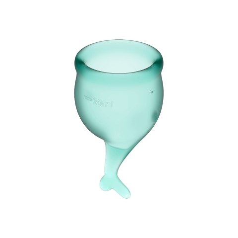 Kubeczki Menstuacyjne Feel Secure Menstrual Cup Set-Satisfyer