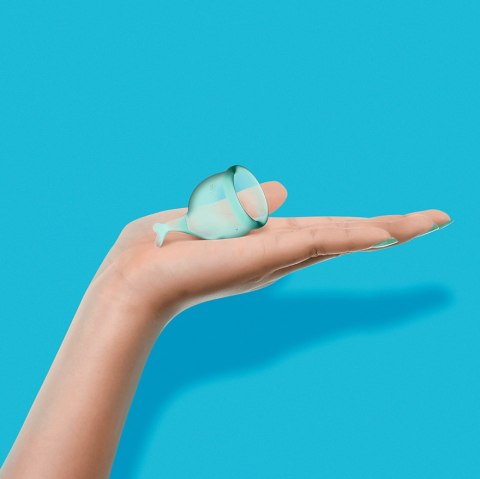 Kubeczki Menstuacyjne Feel Secure Menstrual Cup Set-Satisfyer
