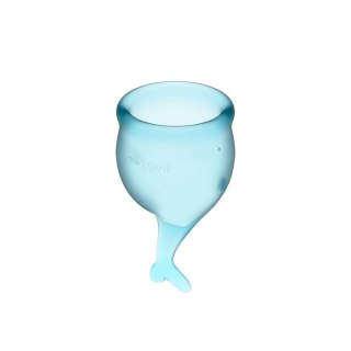 Kubeczki Menstuacyjne Feel Secure Menstrual Cup Set -Satisfyer