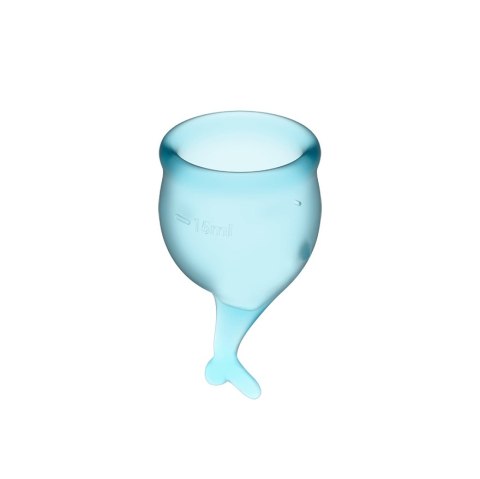 Kubeczki Menstuacyjne Feel Secure Menstrual Cup Set -Satisfyer