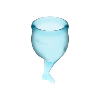 Kubeczki Menstuacyjne Feel Secure Menstrual Cup Set -Satisfyer