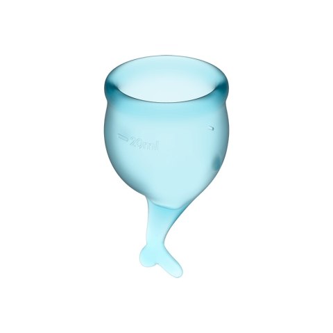 Kubeczki Menstuacyjne Feel Secure Menstrual Cup Set -Satisfyer