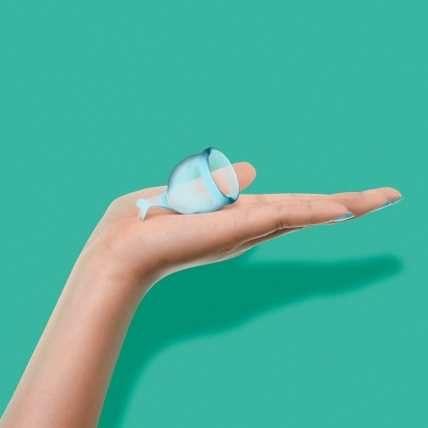 Kubeczki Menstuacyjne Feel Secure Menstrual Cup Set -Satisfyer