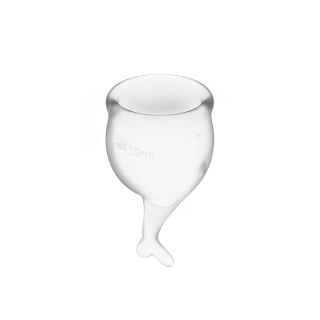 Kubeczki Menstuacyjne Feel Secure Menstrual Cup Set Satisfyer