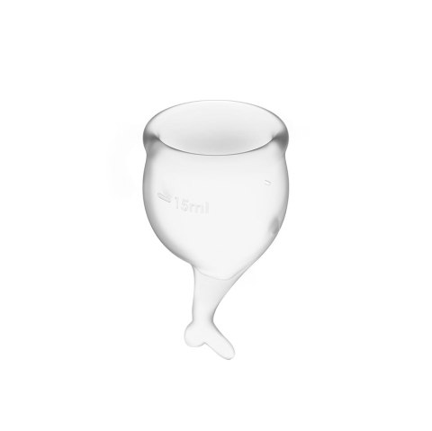 Kubeczki Menstuacyjne Feel Secure Menstrual Cup Set Satisfyer
