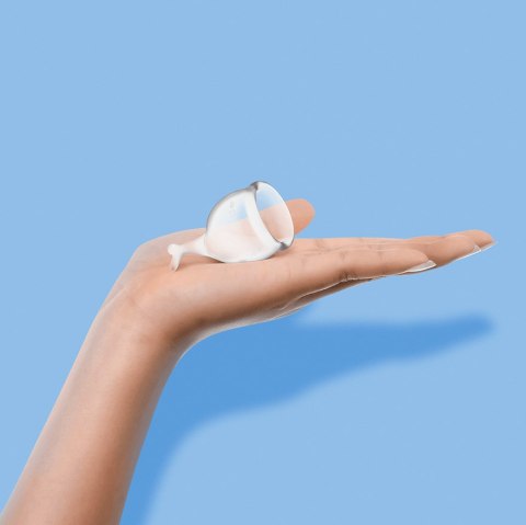 Kubeczki Menstuacyjne Feel Secure Menstrual Cup Set Satisfyer
