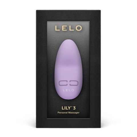 Masażer Łechtaczki Lily 3 Calm Lavender Lelo