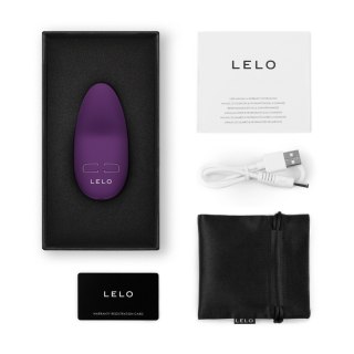Masażer Łechtaczki Lily 3 Dark Plum Lelo