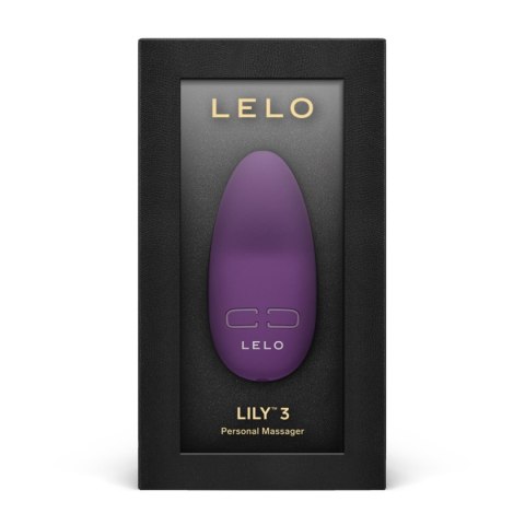 Masażer Łechtaczki Lily 3 Dark Plum Lelo