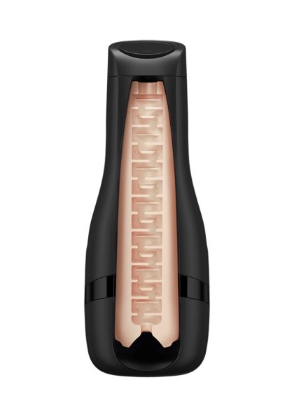 Masturbator rękaw czarny Lusty Tongues Satisfyer
