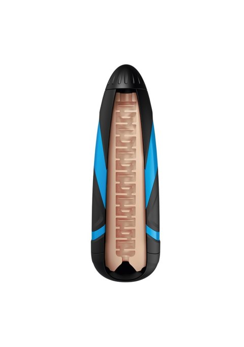 Masturbator rękaw czarny Lusty Tongues Satisfyer