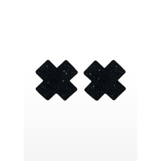 Nasutniki czarne Nipple X Covers Black Taboom