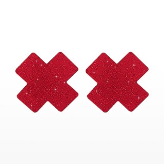 Nasutniki Nipple X Covers Red Taboom