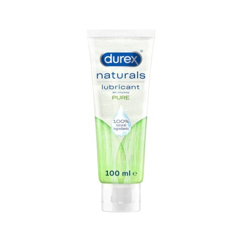Lubrykant Nawilżający Na Naturalnych Składnikach Naturals Pure 100ml Durex