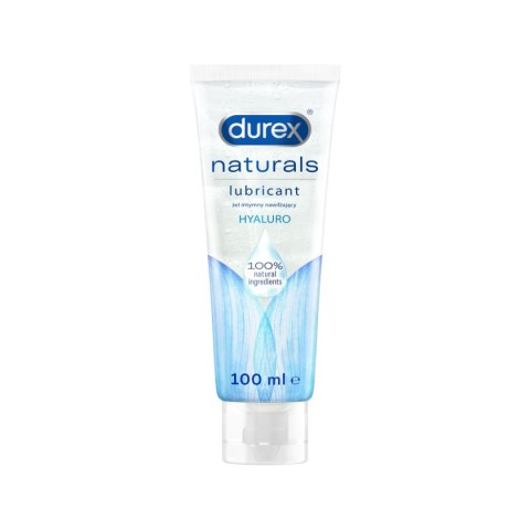 Lubrykant Nawilżający Na Naturalnych Składnikach Z Kwasem Hialuronowym Naturals Hyaluro 100ml Durex