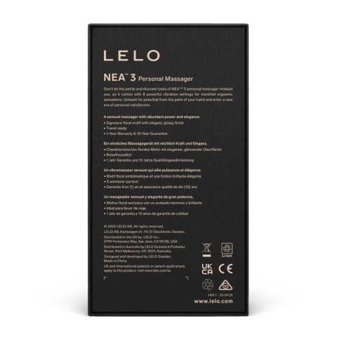 Nea 3 Alien Blue Lelo