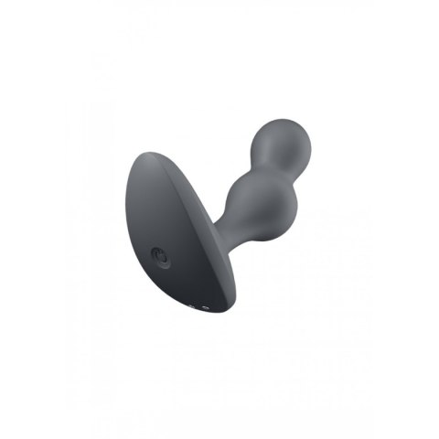 Sterowany Aplikacją Korek Analny Deep Diver Connect App Grey Satisfyer
