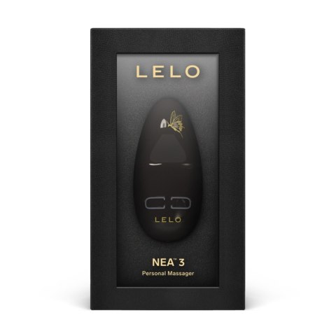 Stymulator Łechtaczki Nea 3 Pitch Black Lelo