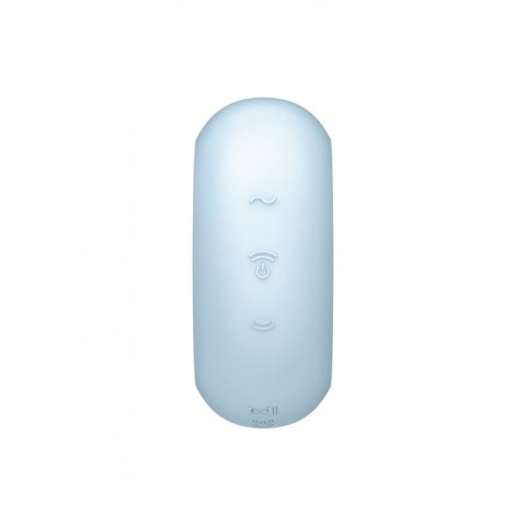 Stymulator Łechtaczk Niebieski-Satisfyer