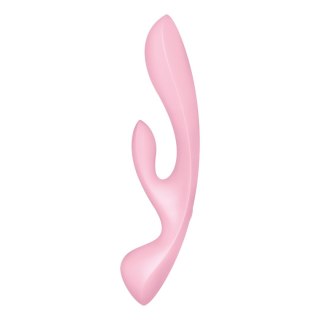 Wibrator Króliczek Triple Oh Pink -Satisfyer