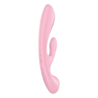 Wibrator Króliczek Triple Oh Pink -Satisfyer