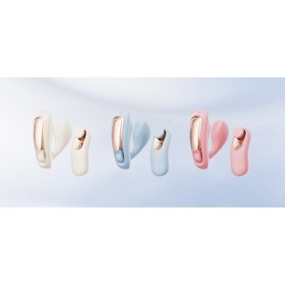 Wibrator No.6 Wireless Control Wearable Vibrator Beige Qingnan
