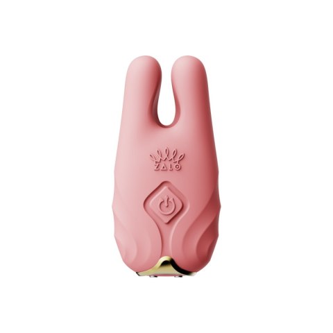 Wibrujące Klamerki Na Sutki Nave Coral Pink Zalo