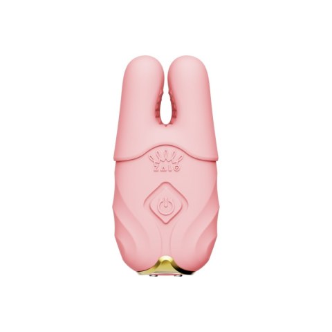 Wibrujące Klamerki Na Sutki Nave Coral Pink Zalo