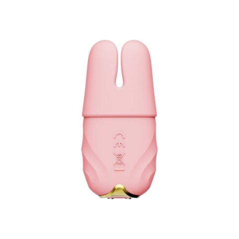 Wibrujące Klamerki Na Sutki Nave Coral Pink Zalo