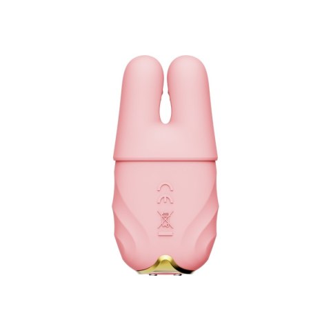 Wibrujące Klamerki Na Sutki Nave Coral Pink Zalo