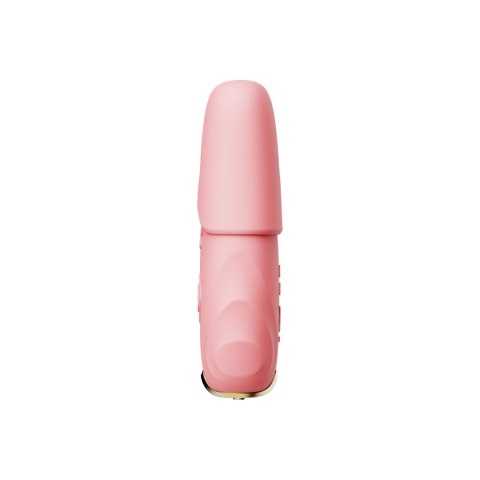 Wibrujące Klamerki Na Sutki Nave Coral Pink Zalo