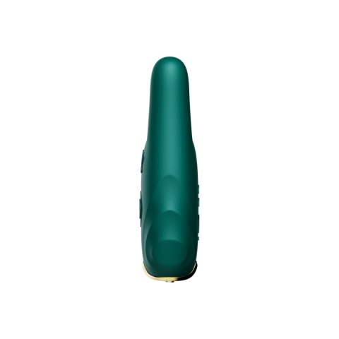 Wibrujące Klamerki Na Sutki Nave Turquoise Green Zalo