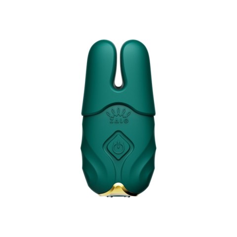 Wibrujące Klamerki Na Sutki Nave Turquoise Green Zalo