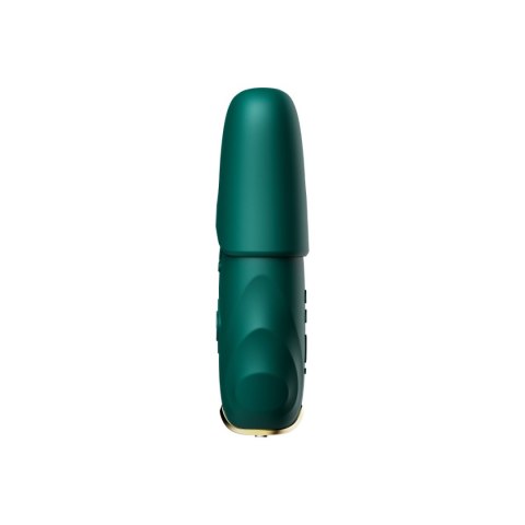 Wibrujące Klamerki Na Sutki Nave Turquoise Green Zalo