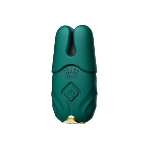 Wibrujące Klamerki Na Sutki Nave Turquoise Green Zalo