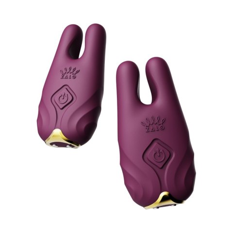 Klamerki Na Sutki Wibrujące Nave Velvet Purple Zalo