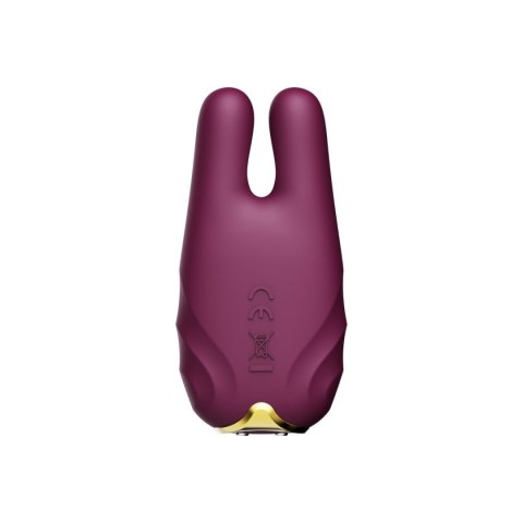 Klamerki Na Sutki Wibrujące Nave Velvet Purple Zalo