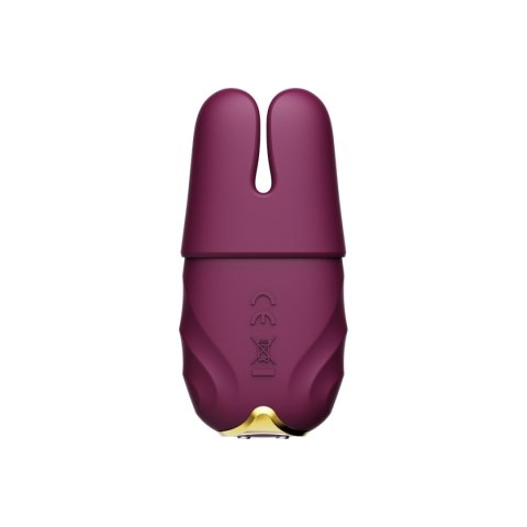 Klamerki Na Sutki Wibrujące Nave Velvet Purple Zalo