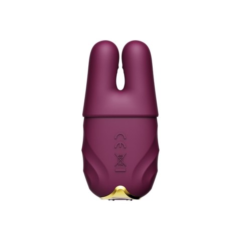 Klamerki Na Sutki Wibrujące Nave Velvet Purple Zalo