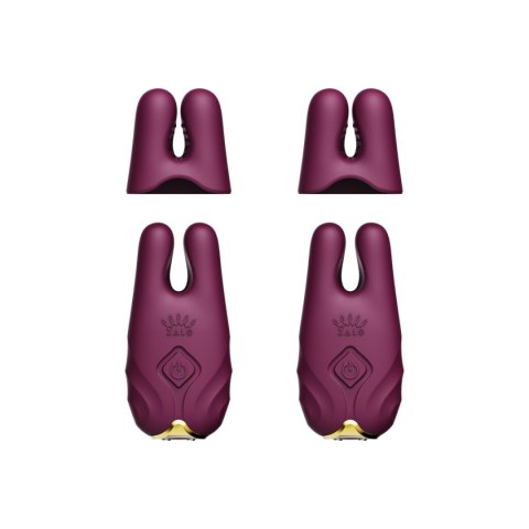Klamerki Na Sutki Wibrujące Nave Velvet Purple Zalo