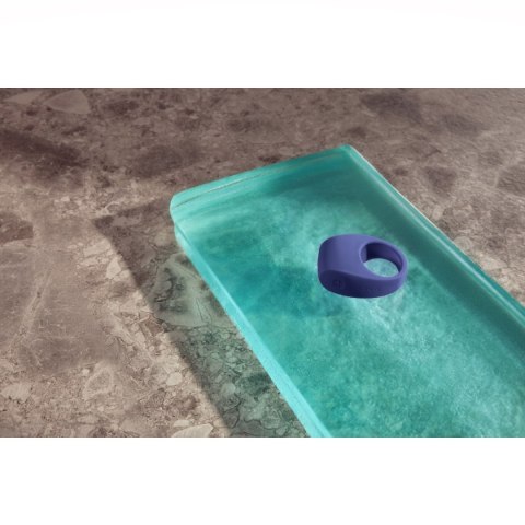 Wibrujący Pierścień Erekcyjny Tor 3 Base Blue Lelo