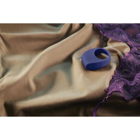 Wibrujący Pierścień Erekcyjny Tor 3 Base Blue Lelo
