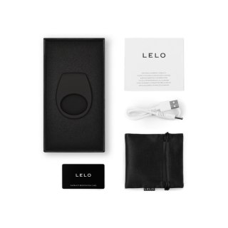 Wibrujący Pierścień Erekcyjny Tor 3 Black Lelo