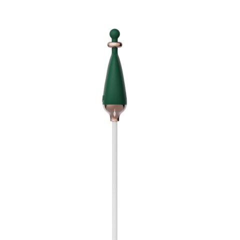 Zaciski No.2 Vibrating Nipple Clamps And Choker Set Green Qingnan