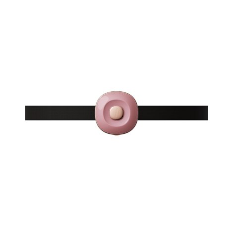 Zaciski No.2 Vibrating Nipple Clamps And Choker Set Pink Qingnan